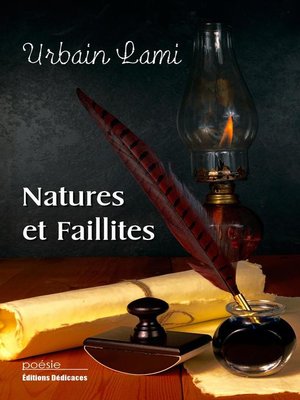 cover image of Natures et faillites